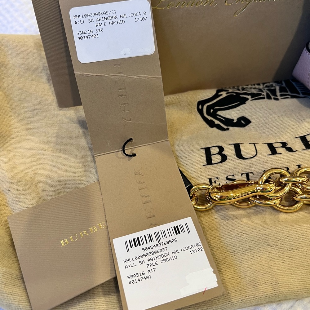 Burberry Abingdon Crossbody Bag - Picture 2 of 10